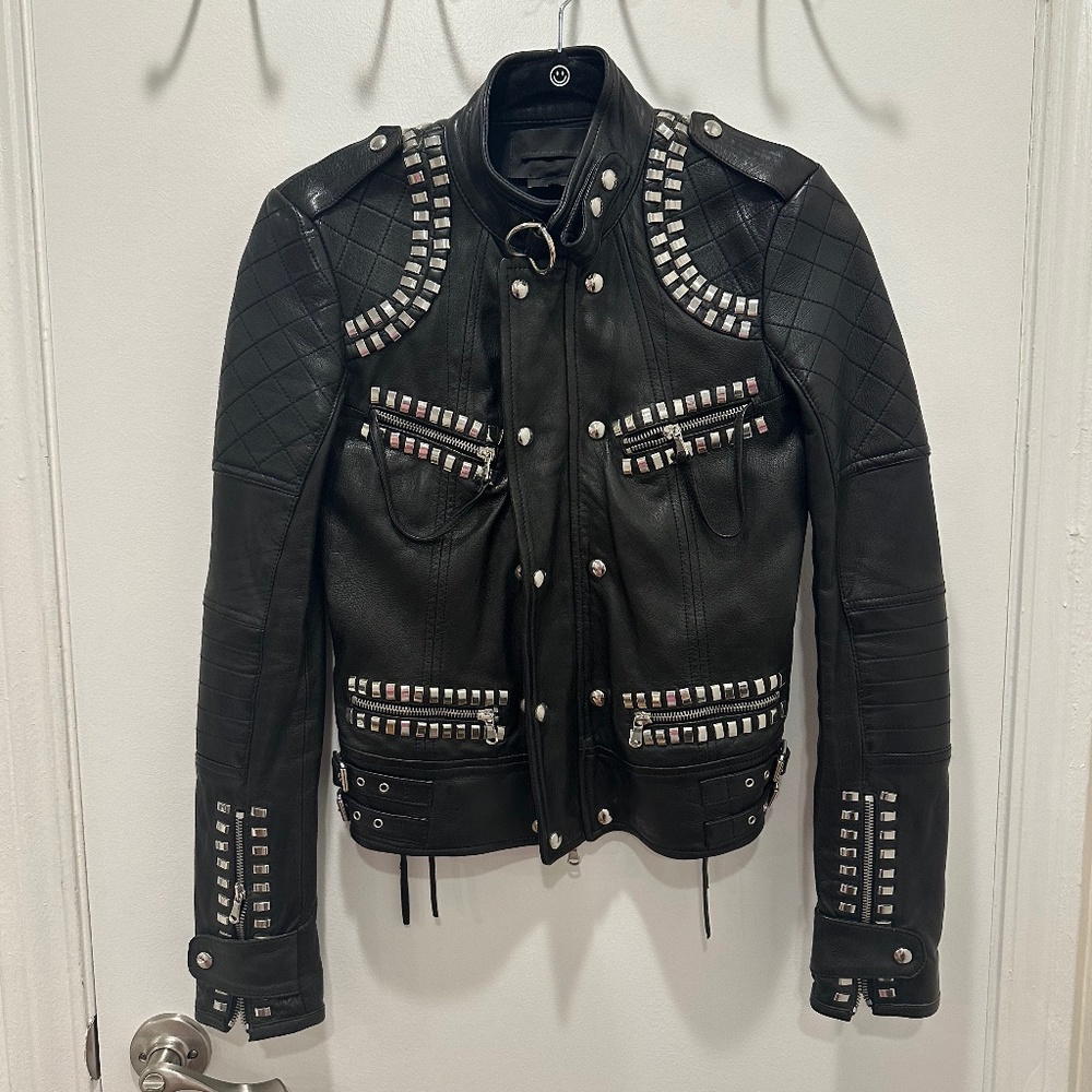 Diesel Black Gold Sheepskin leather jacket